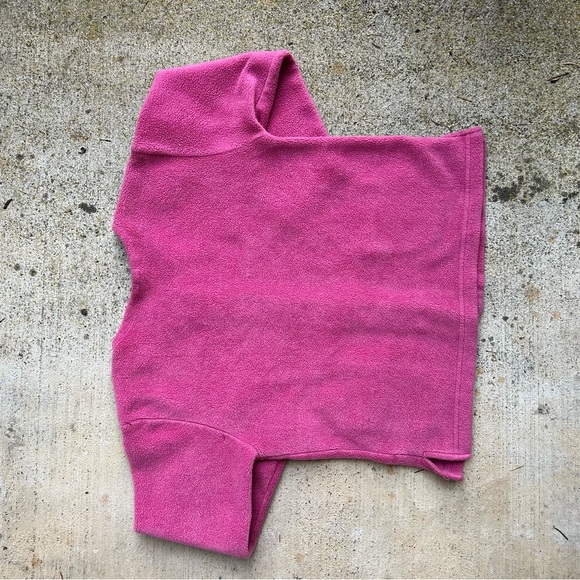 VINTAGE Mickey Mouse Fleece Sweater - Picture 3 of 3